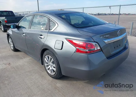 2014 Nissan Altima 2.5 S из США, поврежденный, VIN 1N4AL3AP9EC144795
